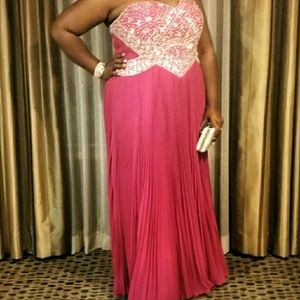 Customs made Formal Gown 20W